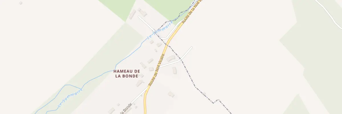 Plan du 9001 Hameau de la Bonde à Saint-Antonin-de-Sommaire
