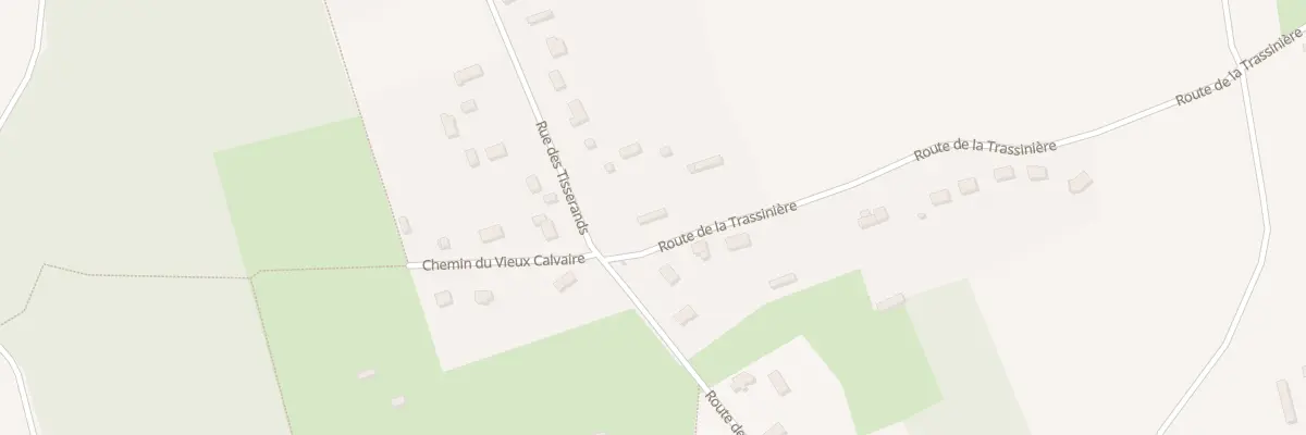 Plan du 21 La Pioudiere à Saint-Léger-de-Rôtes