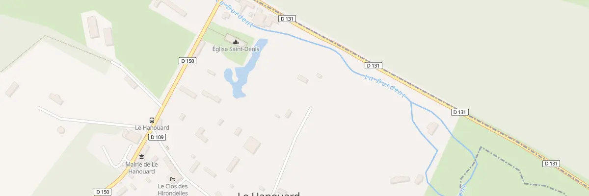 Plan du 7 Imp du Levant au Hanouard