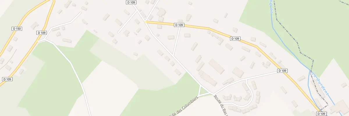 Plan du 10 Rue du Teillage au Hanouard