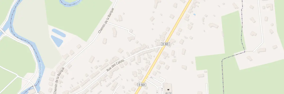 Plan du 97 Rue des Calots à La Ferté-Bernard