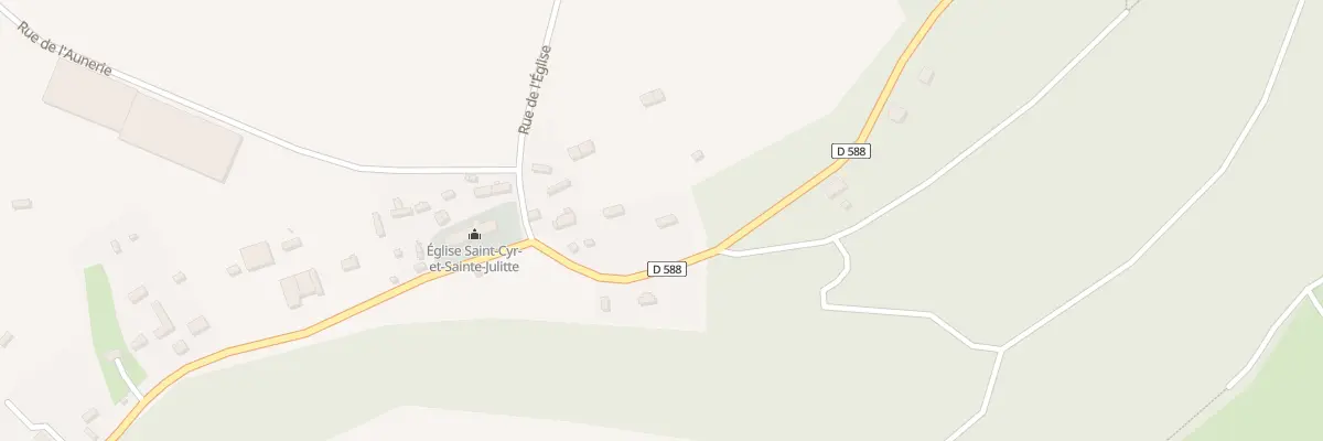 Plan du 96 Rue Emile Bocquet à Saint-Cyr-de-Salerne