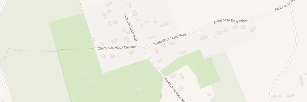 Plan du 1 Rte de la Mare des Londes à Saint-Léger-de-Rôtes