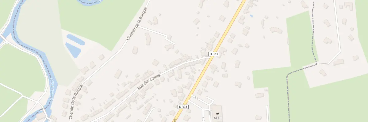 Plan du 95 Rue des Calots à La Ferté-Bernard