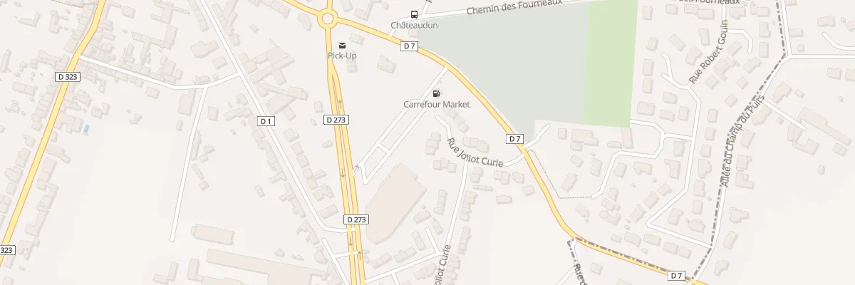 Plan du 18 Rue Joliot Curie à La Ferté-Bernard