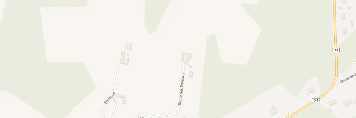 Plan du 96 Enveaux à Coursac