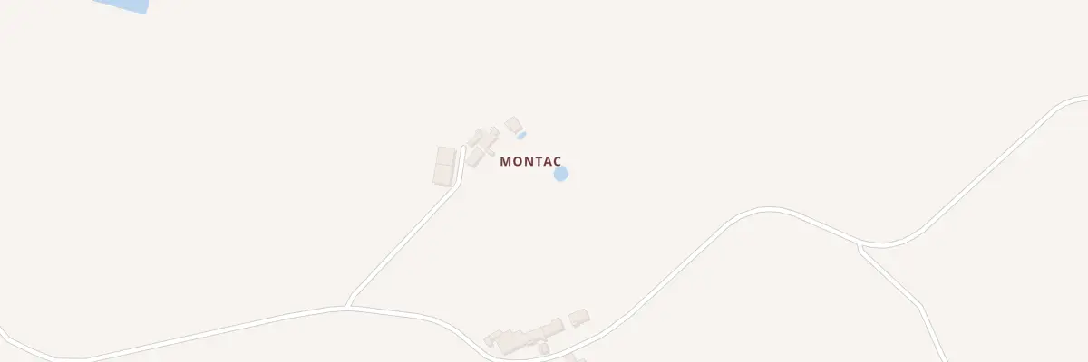 Plan du 5103 Monta à Lessac