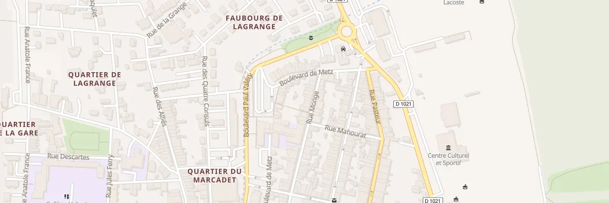 Plan du 109 Rue Monge à Fleurance