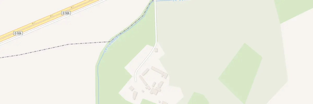 Plan du 116A Le Bois Heux à Saint-Michel-Tubœuf