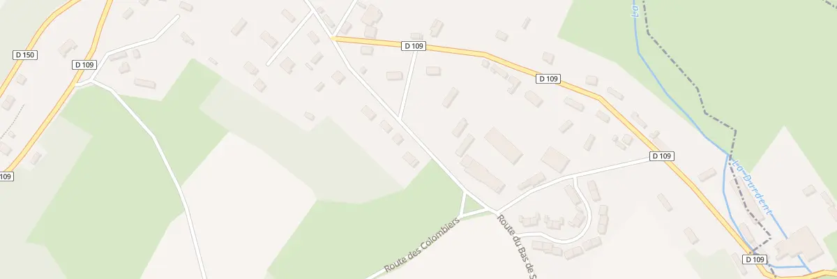 Plan du 12 Rue du Teillage au Hanouard