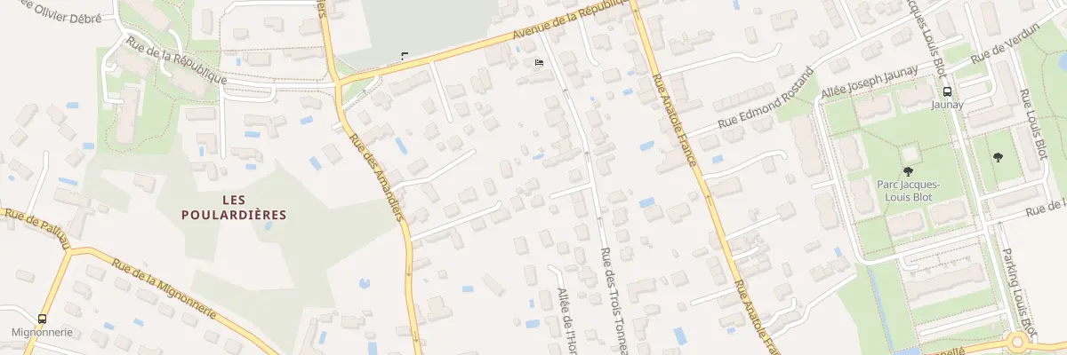 Plan du 32 Rue des 3 Tonneaux à Saint-Cyr-sur-Loire