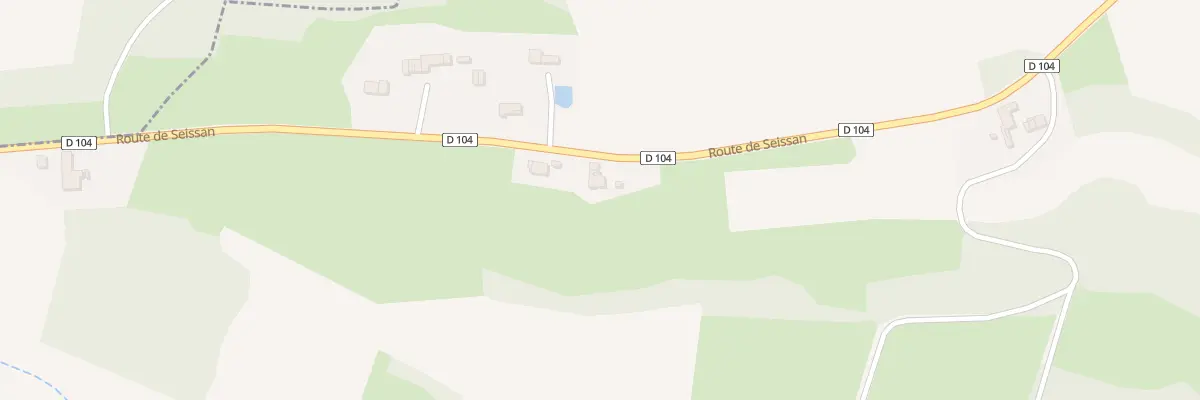 Plan du 5033 Barran à Faget-Abbatial