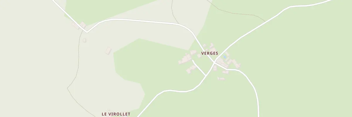 Plan du 5483 Verges à Queaux