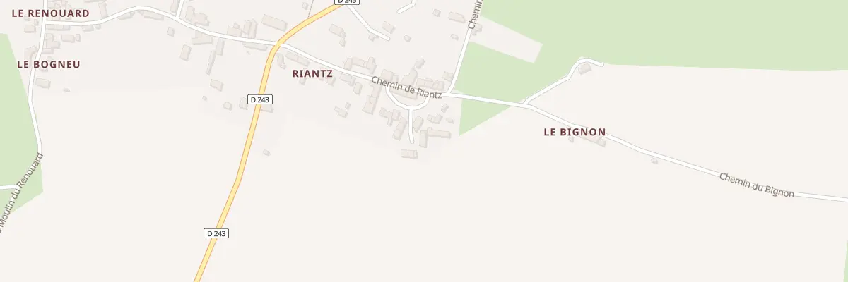 Plan du 18 Cour du Marquis à Tourouvre au Perche