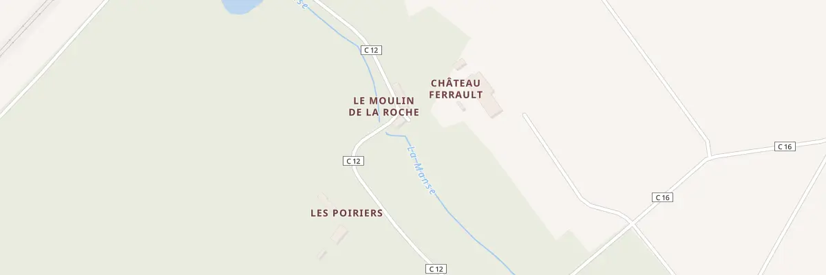 Plan du 2 Chateau Ferrault à Sepmes