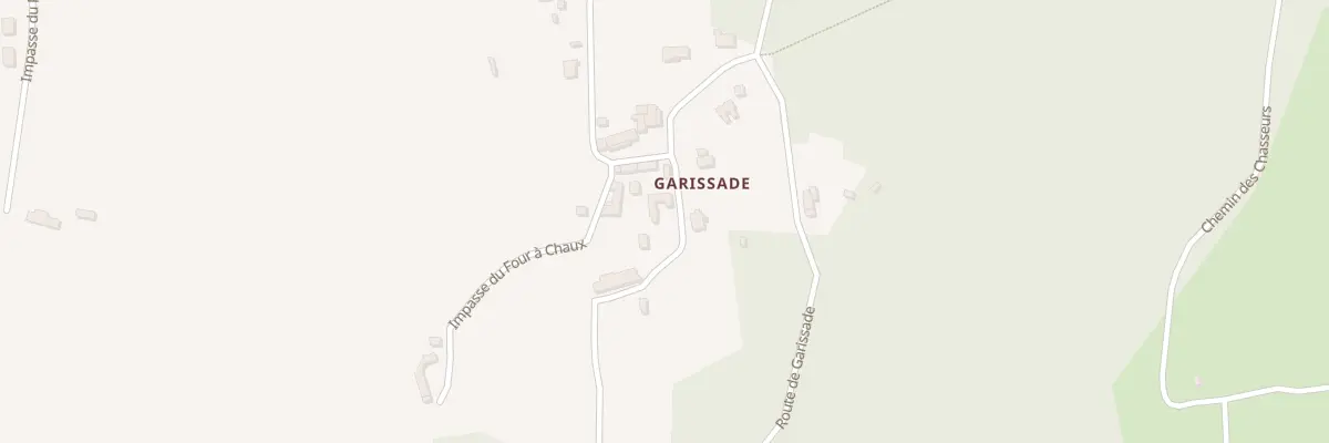Plan du 2 Imp de Garissade à Saint-Capraise-de-Lalinde