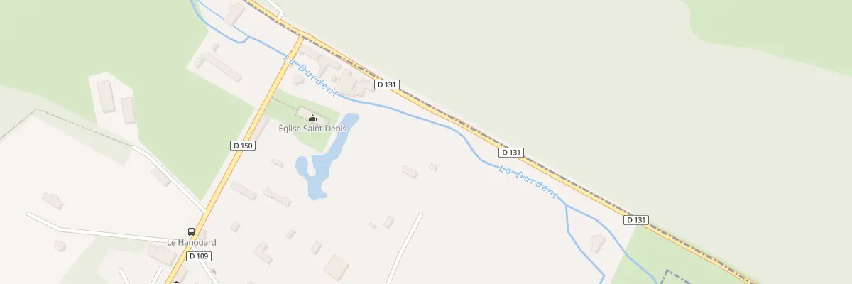 Plan du 9 Imp du Levant au Hanouard