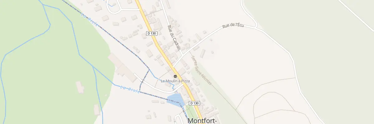 Plan du 1 Rue de l’Ecu à Montfort-sur-Risle