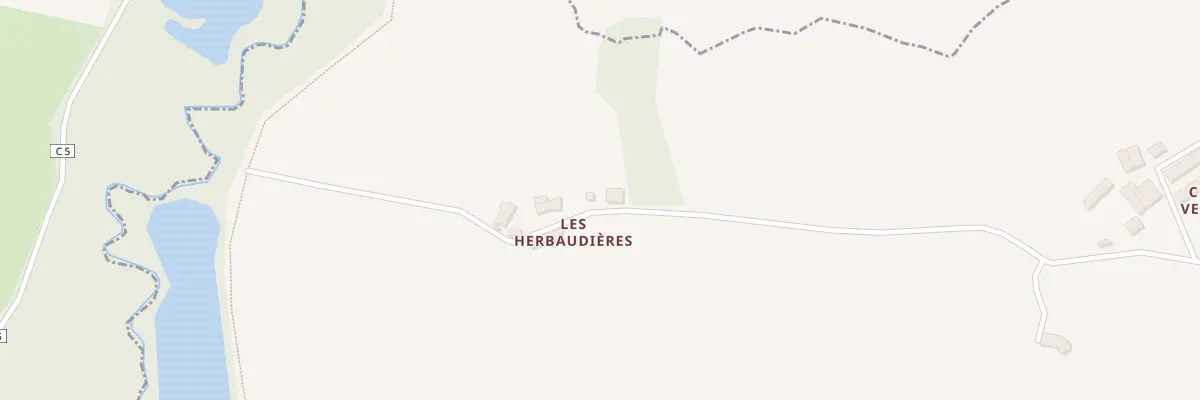 Plan du 5055A Les Herbaudieres à Cogners