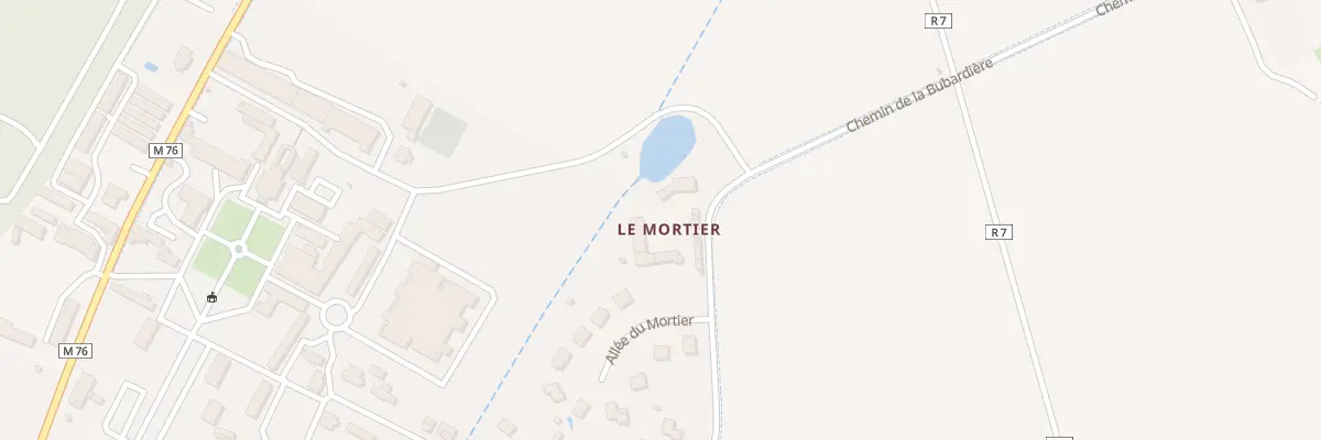 Plan du 43 Rue de la Buhardière à Mettray