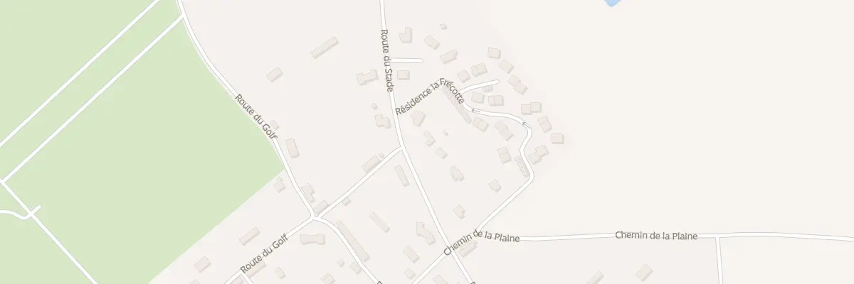 Plan du 451 Rte du Stade à Saint-Riquier-ès-Plains