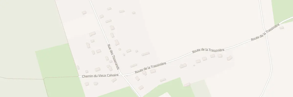 Plan du 3 Rte de la Trassiniere à Saint-Léger-de-Rôtes