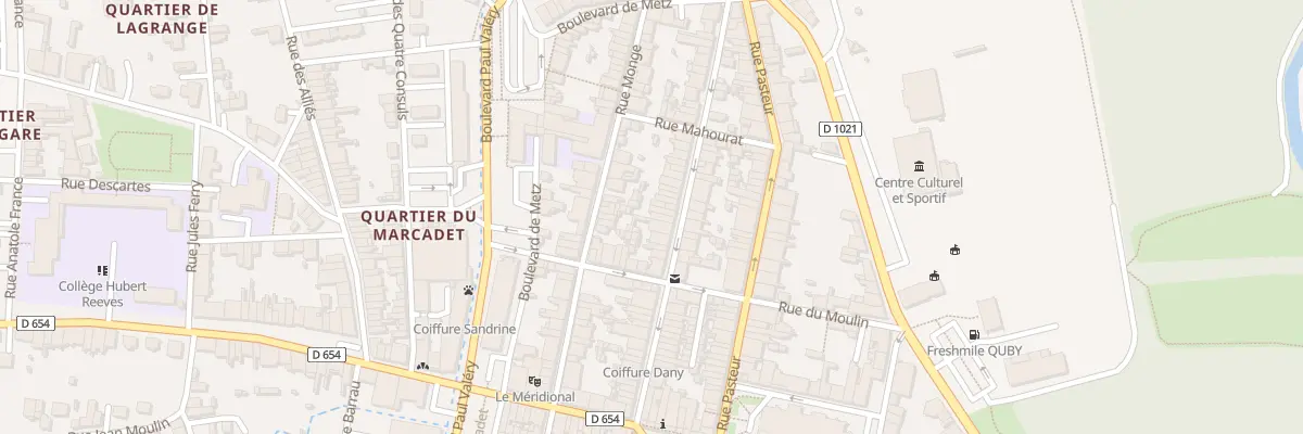 Plan du 41 Rue Alexandre Laffont à Fleurance