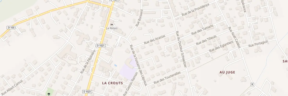 Plan du 9 Rue des Acacias à Fleurance