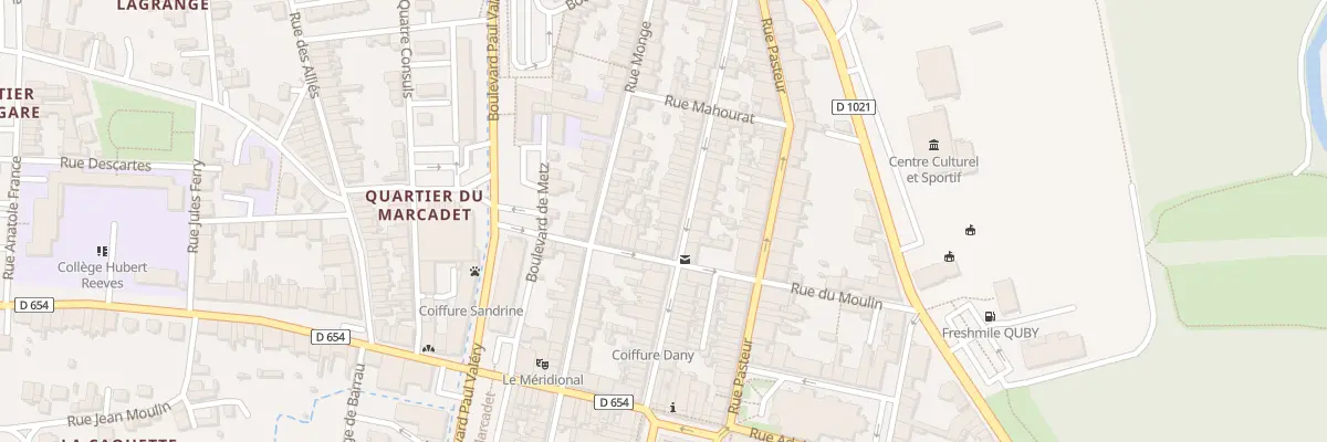 Plan du 35 Rue Alexandre Laffont à Fleurance
