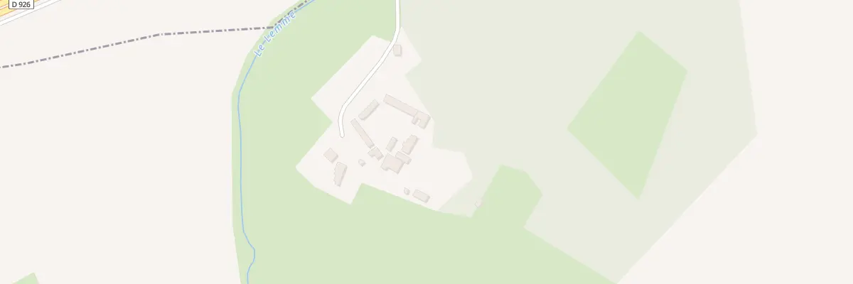 Plan du 116 Le Bois Heux à Saint-Michel-Tubœuf