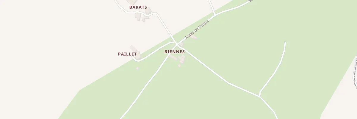 Plan du 49 Biernes à Sembas