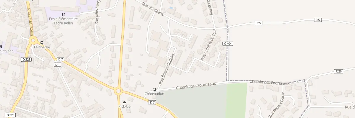 Plan du 37 Rue Etienne Jodelle à La Ferté-Bernard