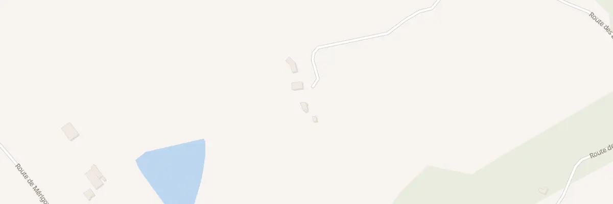Plan du 777 Rte des Bonnals à Beaugas