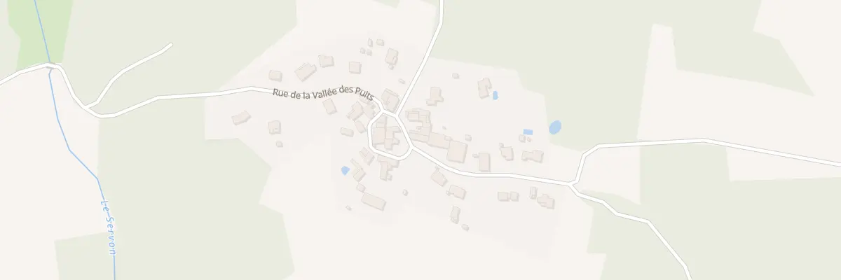 Plan du 5 Rue du Vieux Chêne à Chauvigny