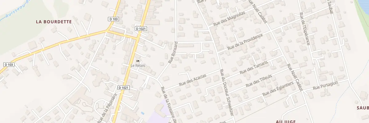 Plan du 22 Rue Ronsard à Fleurance
