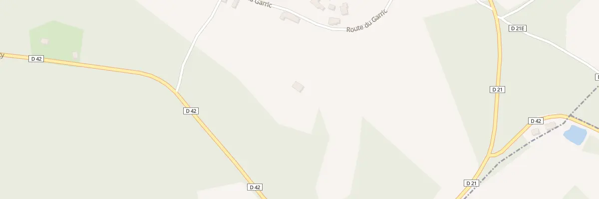 Plan du 340 Rte du Garric à Saint-Mayme-de-Péreyrol