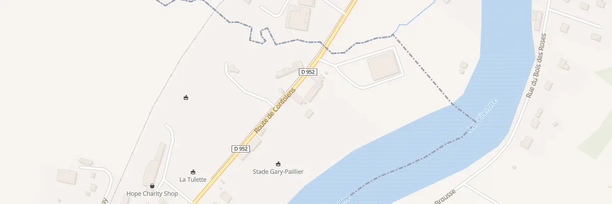 Plan du 5463 Les Pieces de Lavalette à Ansac-sur-Vienne