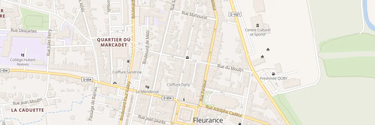 Plan du 24B Rue Alexandre Laffont à Fleurance