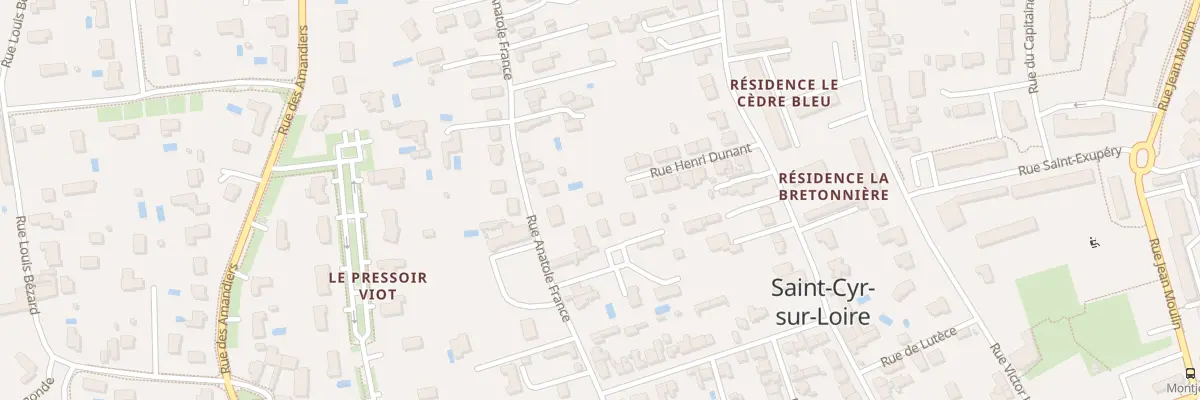 Plan du 19 Rue Henri Dunant à Saint-Cyr-sur-Loire