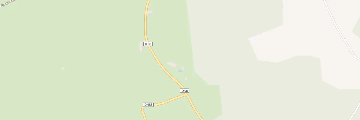 Plan du 52 Lavignasse à Lespugue