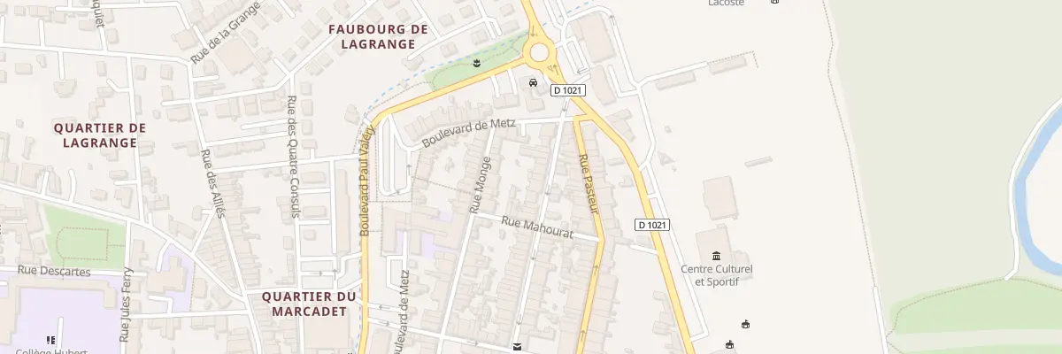Plan du 77 Rue Alexandre Laffont à Fleurance