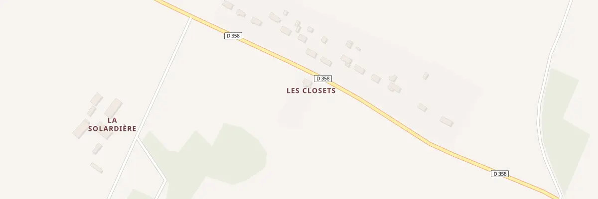 Plan du 1 Les Closets à Saint-Ouen-sur-Iton