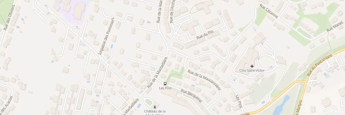 Plan du 36 Rue Cézanne à Joué-lès-Tours