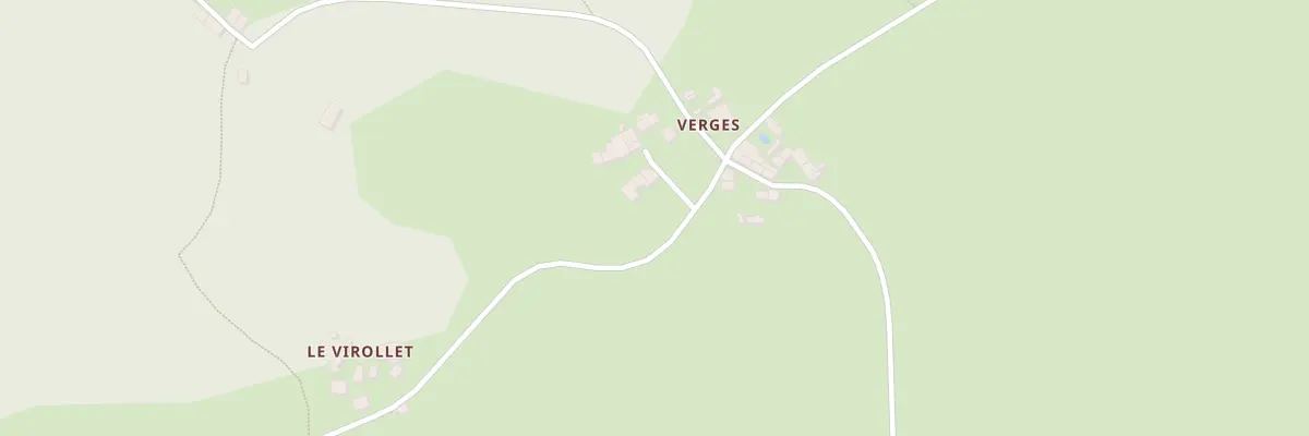 Plan du 5487 Verges à Queaux