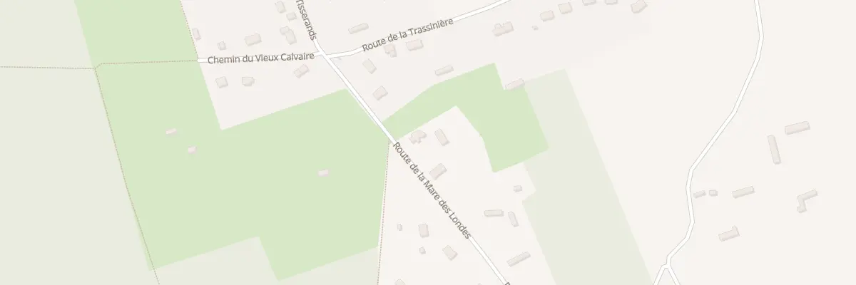 Plan du 5 Rte de la Mare des Londes à Saint-Léger-de-Rôtes