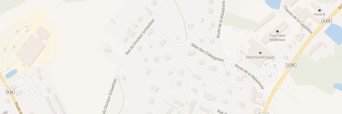 Plan du 12 Rue Eugène Leroy à Nontron