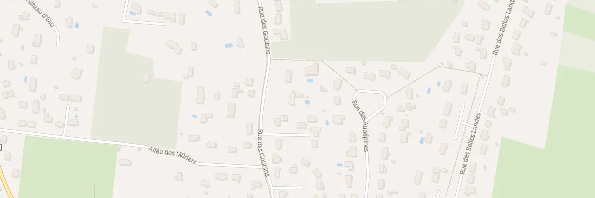 Plan du 23 Rue des Goubins à Monts
