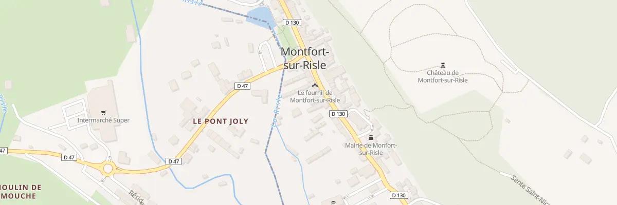 Plan du 20A Rue Saint Pierre à Montfort-sur-Risle