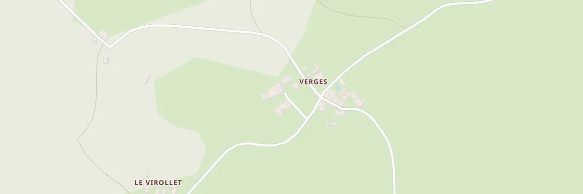 Plan du 5484 Verges à Queaux