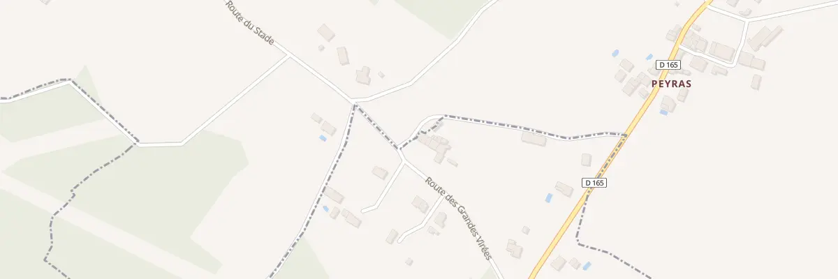 Plan du 10 Rte des Grandes Virees à Exideuil-sur-Vienne